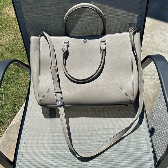 Tory Burch Tote - Grey - Picture 9 of 9
